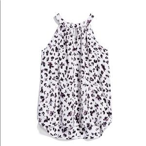 Papermoon Bonney Keyhole Halter Blouse